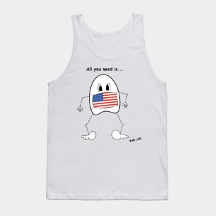 Mr. LOL's adventures (United States of America) Tank Top